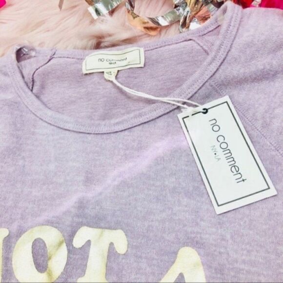 NWT Francesca’s Collections Blogger Graphic Sweater Top - Picture 3 of 5